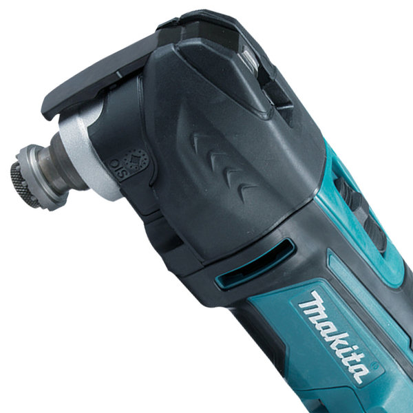 Makita DTM51ZJX3 18V accu multitool met Quick Change body in MBox incl. 42 accessoires in Mbox