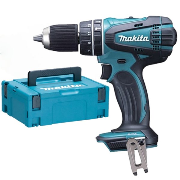 OUTLET Makita DHP456ZJ 18V Li-Ion accu klopboor-/schroefmachine body in Mbox